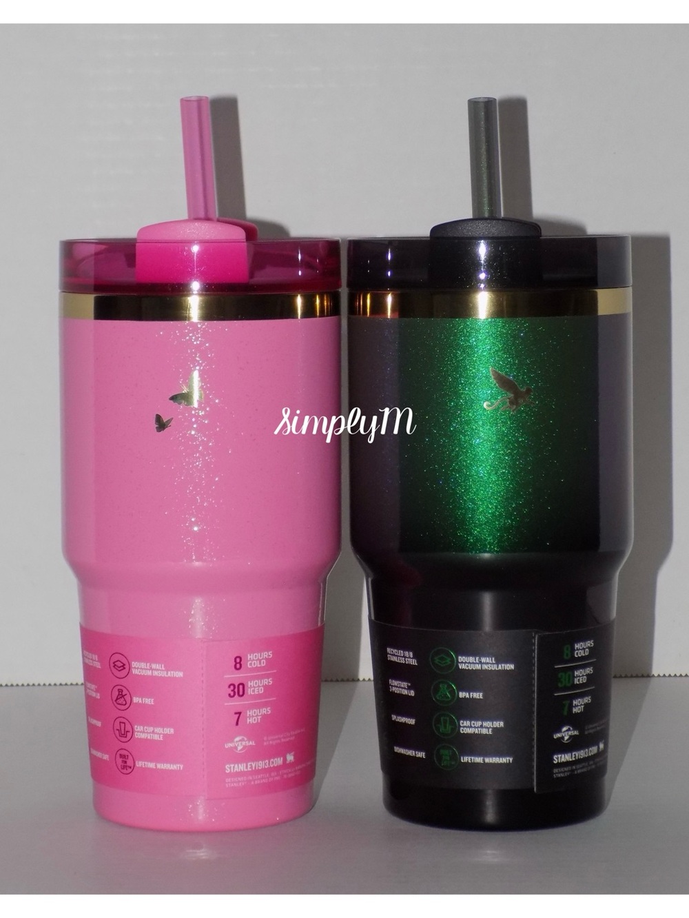 Stanley Wicked 2024 Glinda & Elphaba 20 Oz Tumbler Set - Picture 4 of 5